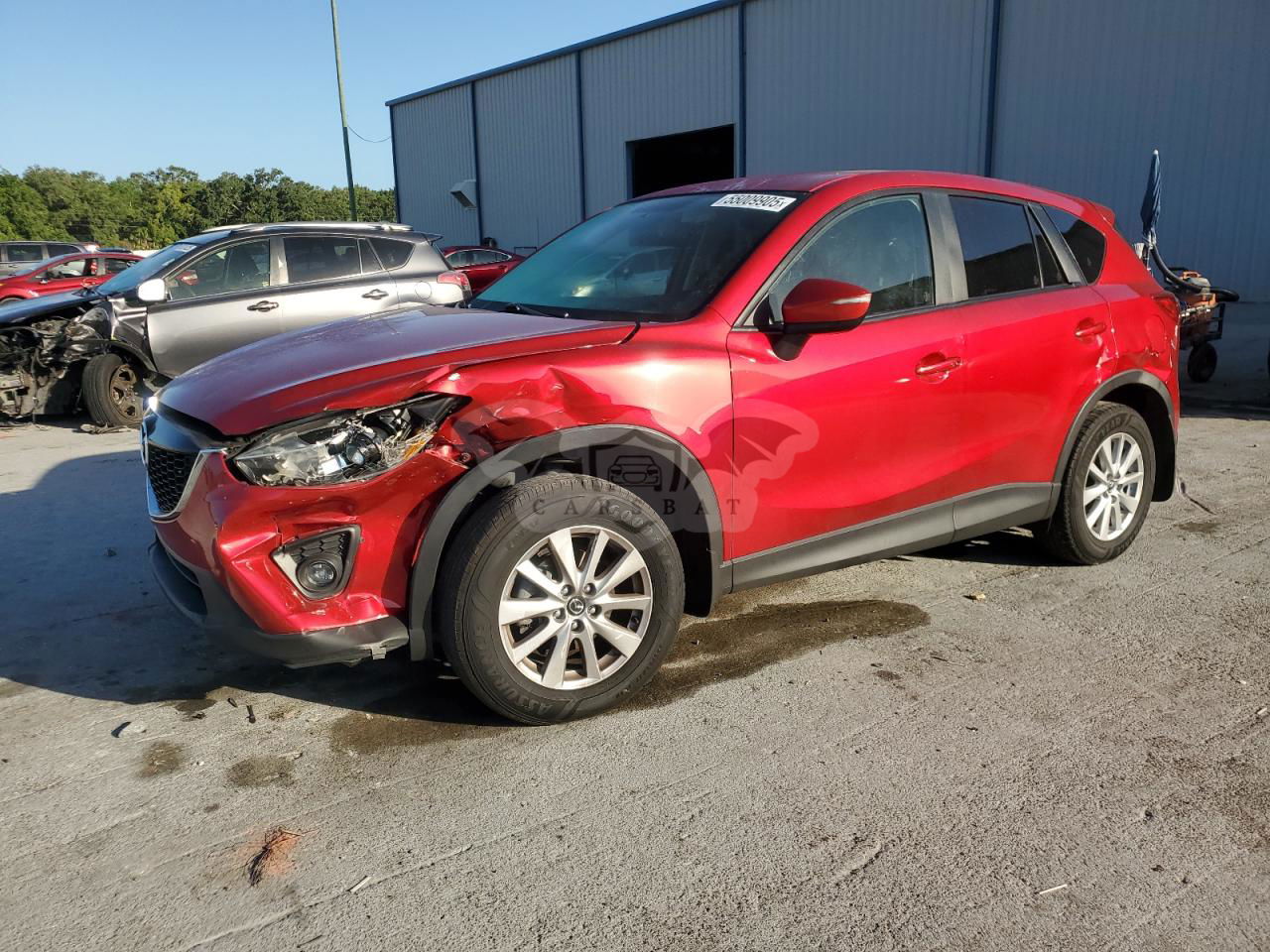 Mazda CX-5 TOURING 2.5L  4 2015