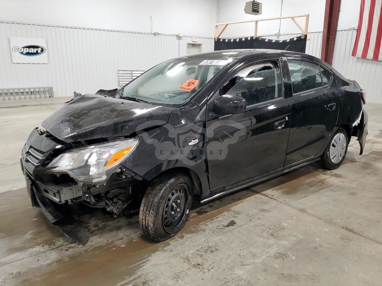 Mitsubishi Mirage 2024