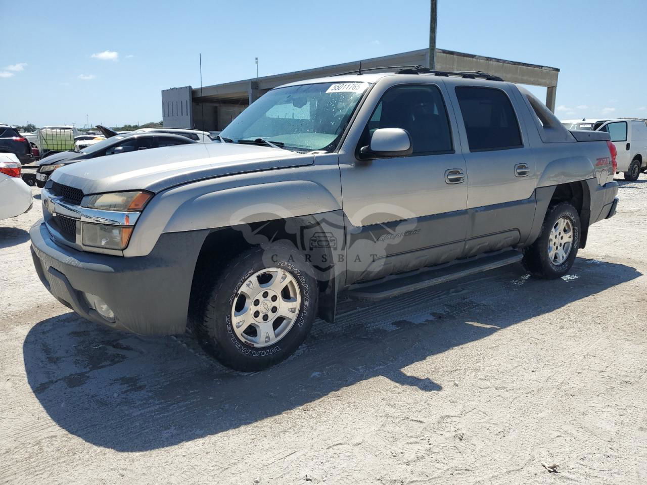 Chevrolet Avalanche K1500 5.3L  8 2002