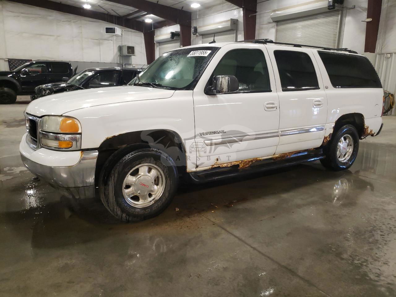 GMC Yukon K1500 5.3L  8 2002