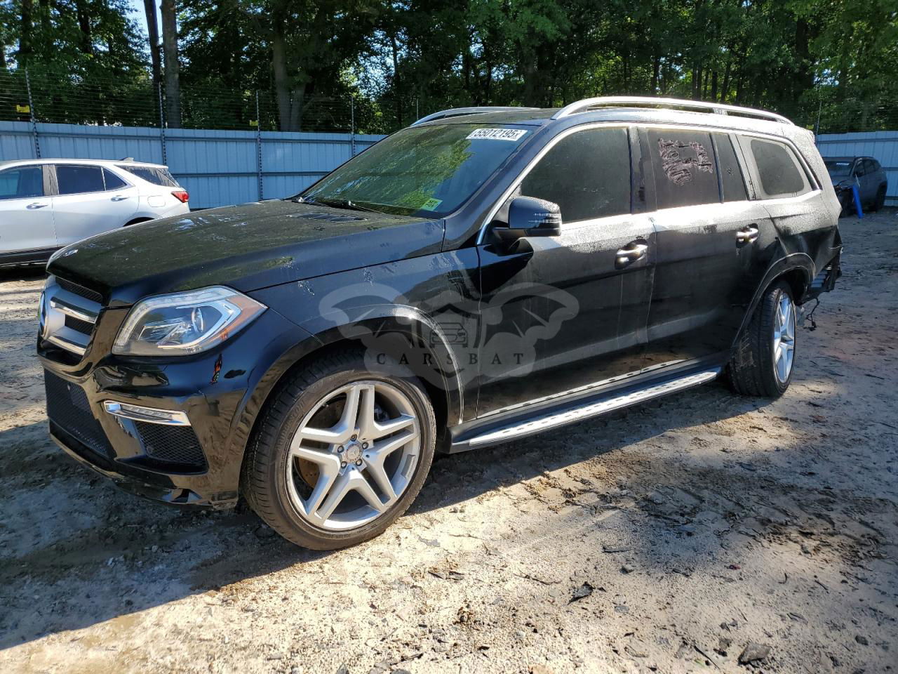 Mercedes-Benz GL 550 4MATIC 4.6L  8 2016
