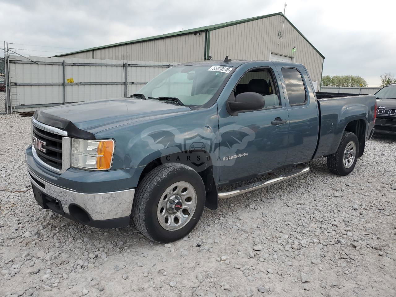 GMC Sierra C1500 4.3L  6 2009