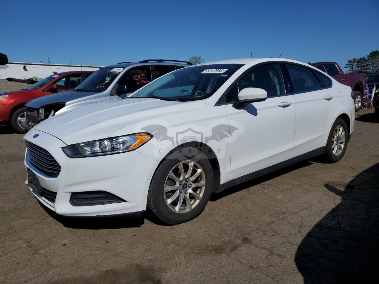 Ford Fusion S 2.5L  4 2015