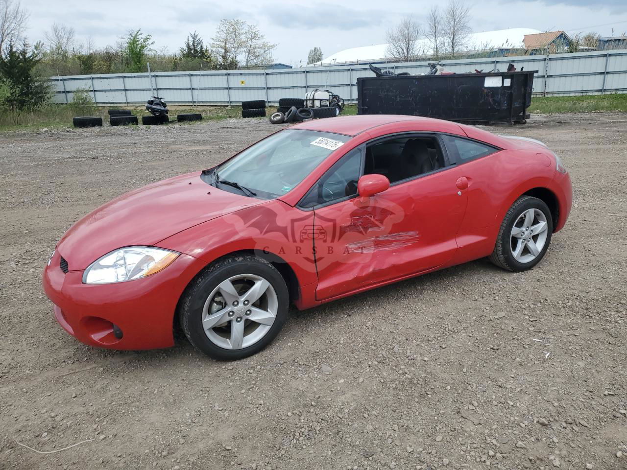 Mitsubishi Eclipse GS 2.4L  4 2007