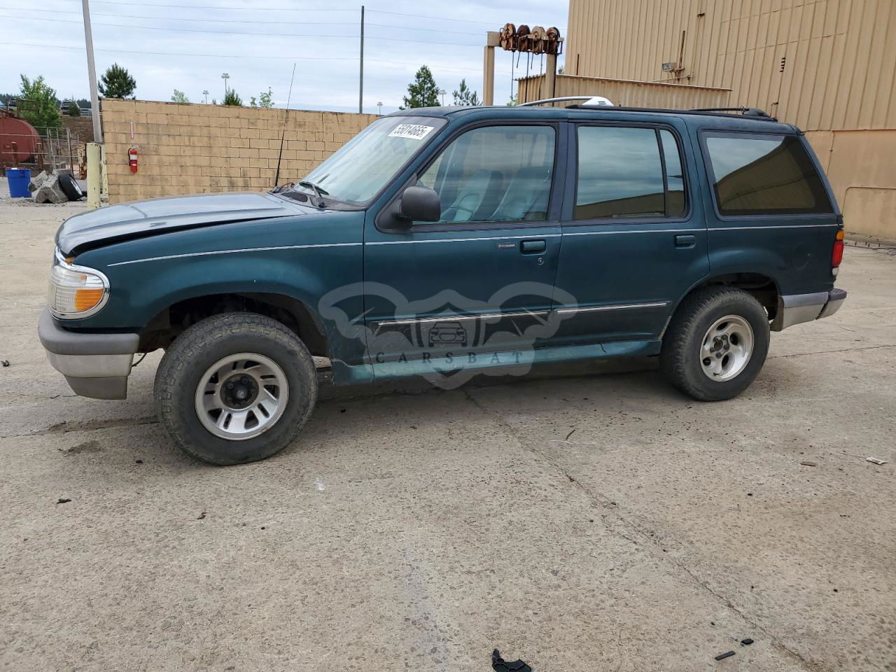 Ford Explorer 4.0L  6 1996