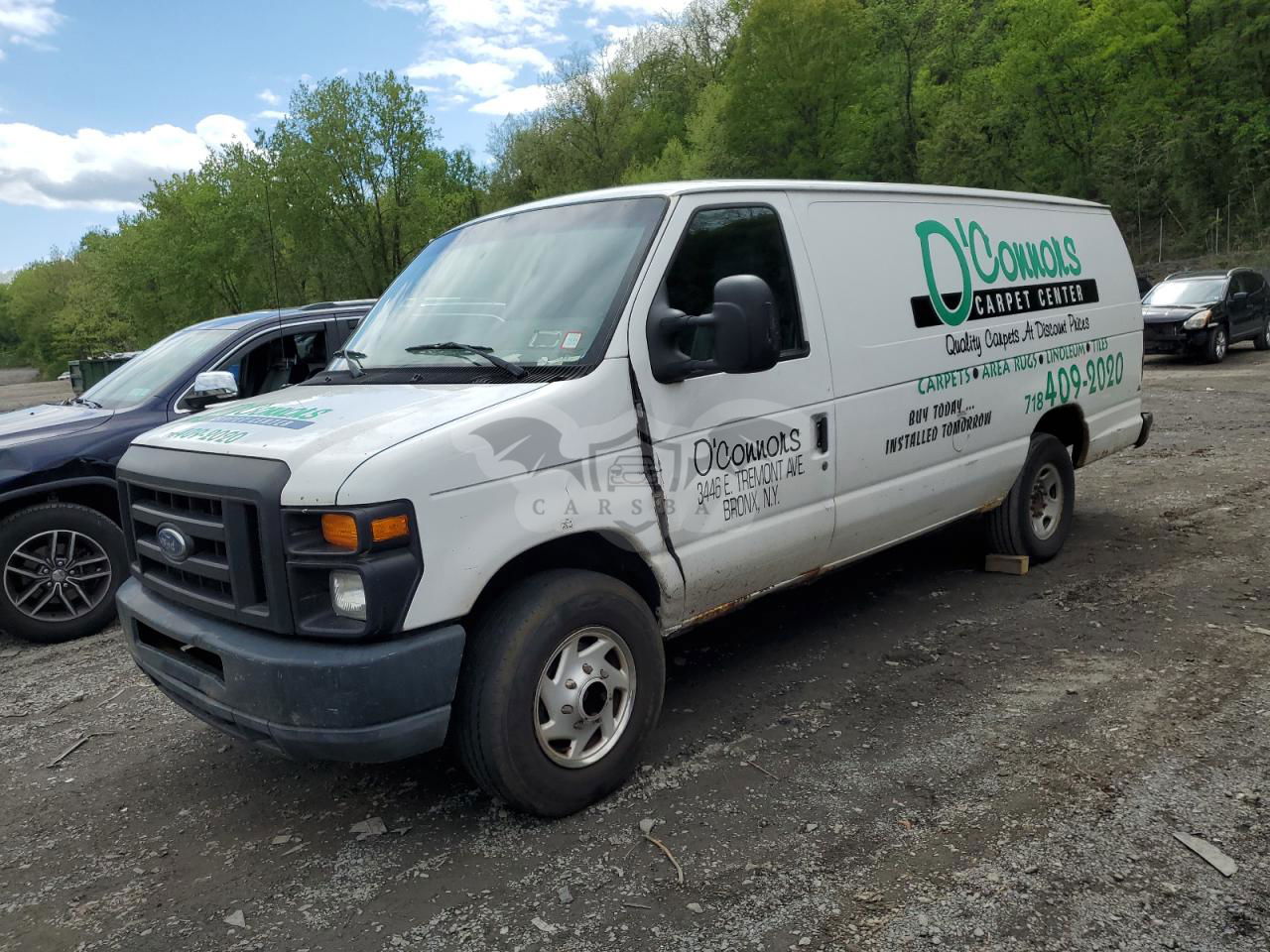 Ford Econoline E250 VAN 4.6L  8 2011