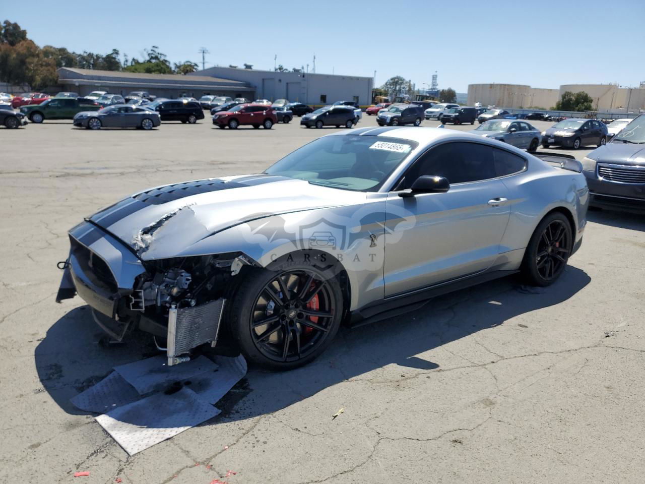 Ford Mustang SHELBY GT500 5.2L  8 2021