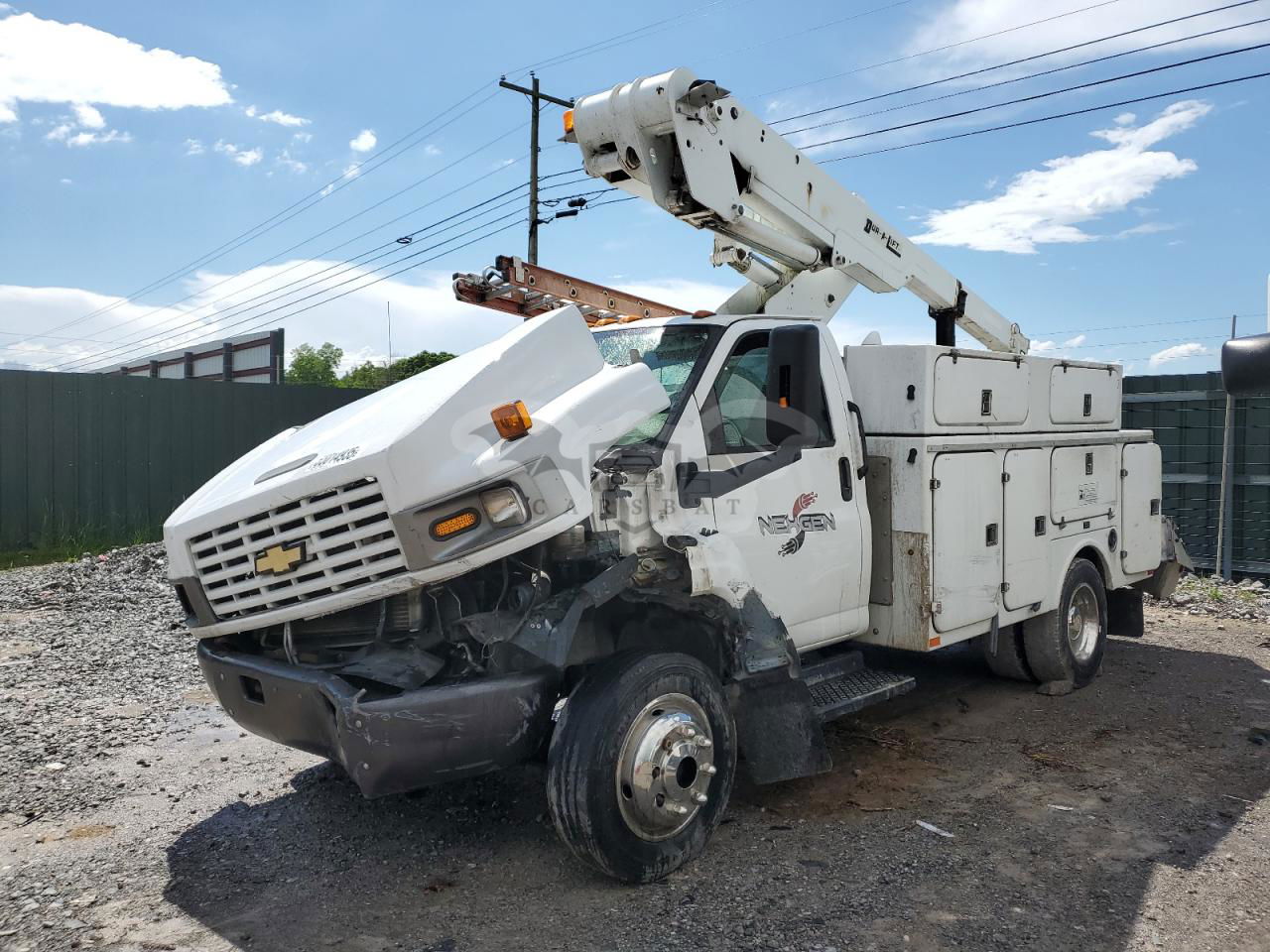 Chevrolet C/K Series C4C042 6.6L  8 2008