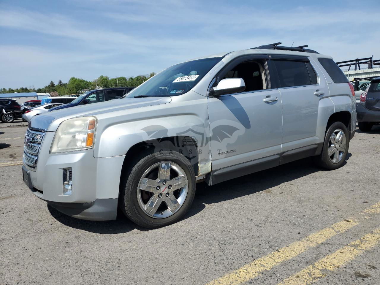 GMC Terrain SLE 3.0L  6 2012