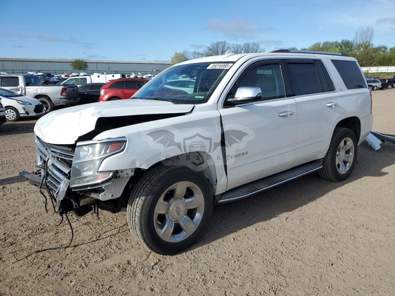Chevrolet Tahoe K1500 LTZ 5.3L  8 2016