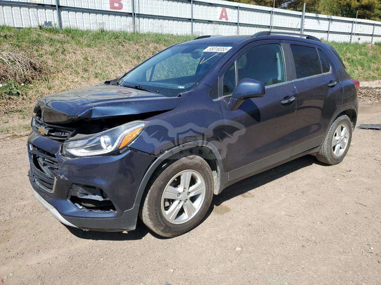 Chevrolet Trax 1LT 1.4L  4 2018