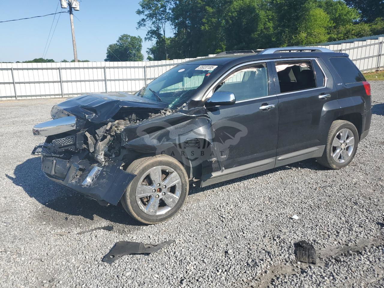 GMC Terrain SLT 3.6L  6 2015