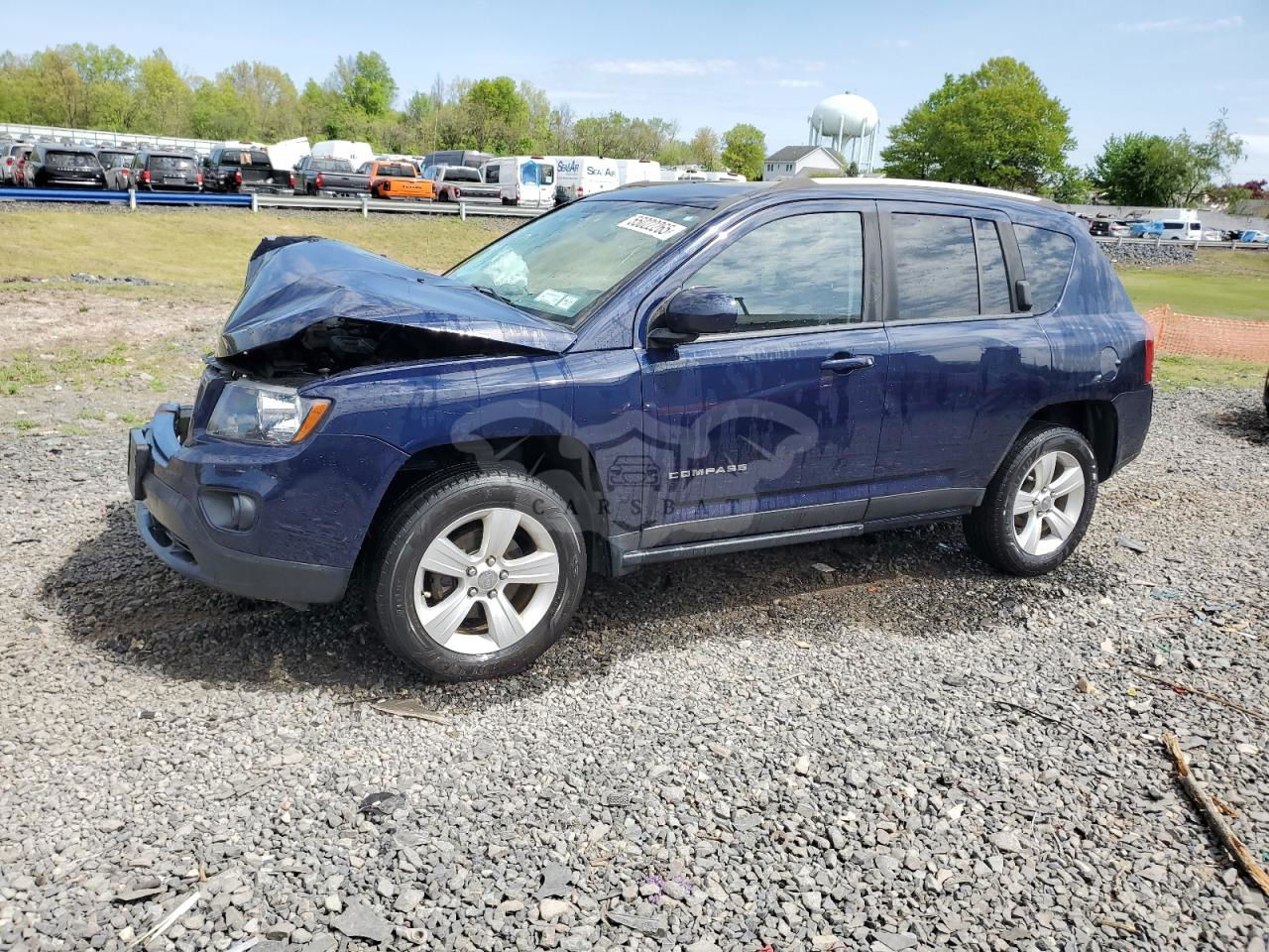 Jeep Compass LATITUDE 2.4L  4 2016