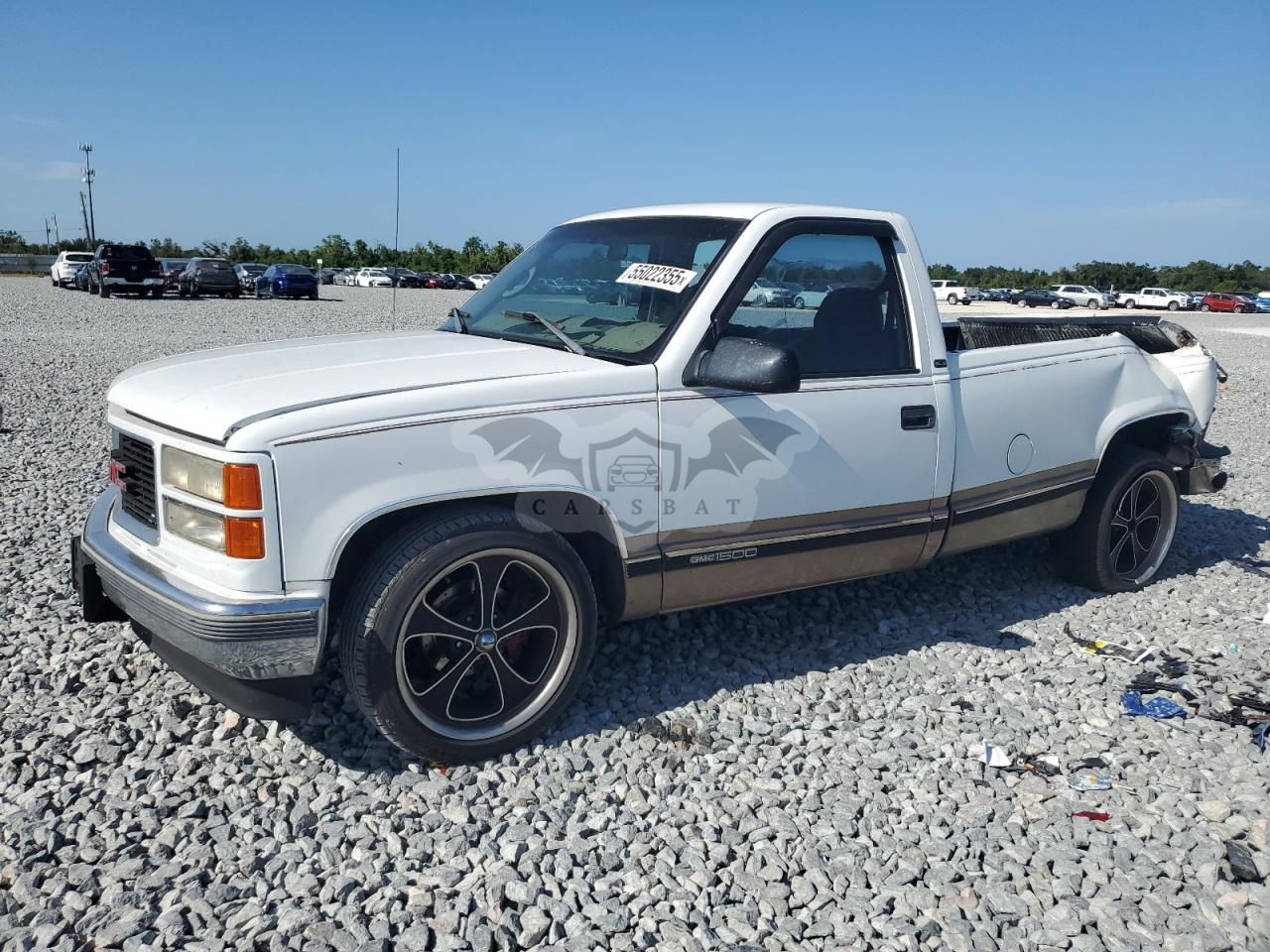 GMC Sierra C1500 5.0L  8 1998