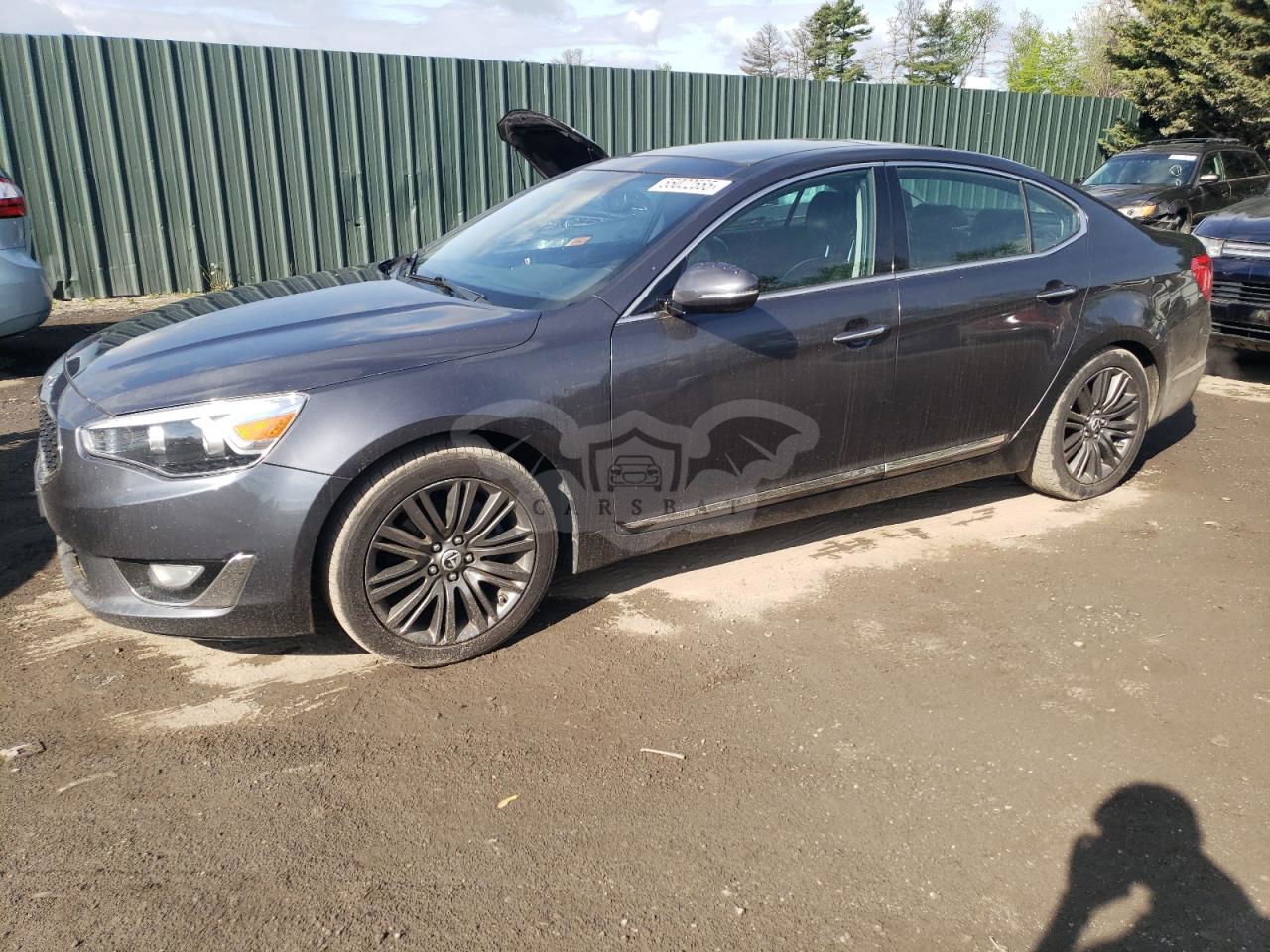 Kia Cadenza PREMIUM 3.3L  6 2014