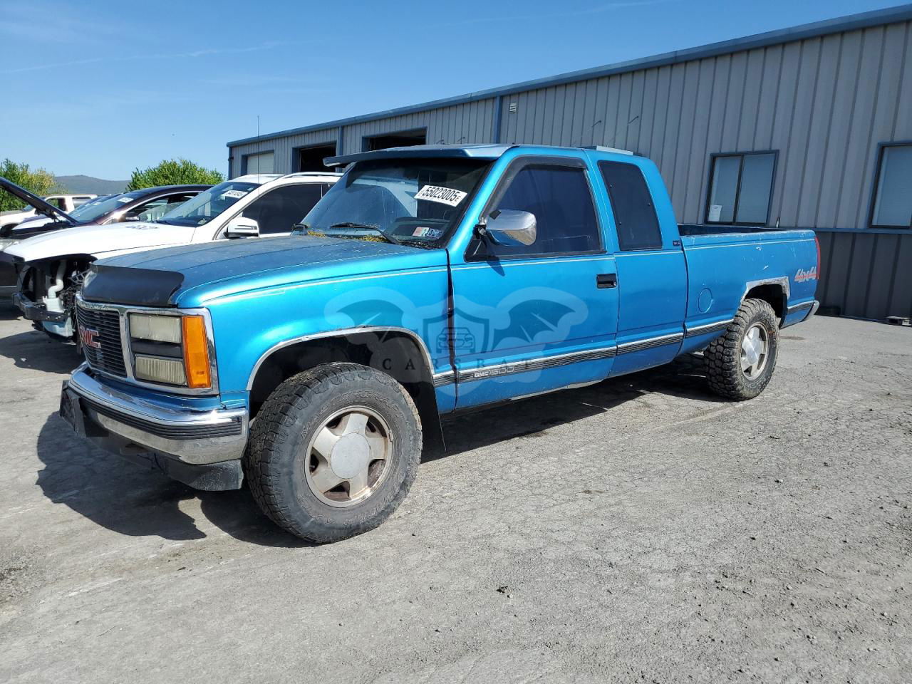 GMC Sierra K1500 5.7L  8 1992