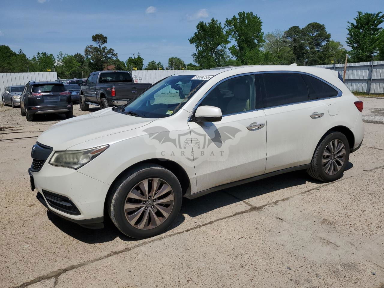 Acura MDX TECHNOLOGY 3.5L  6 2015