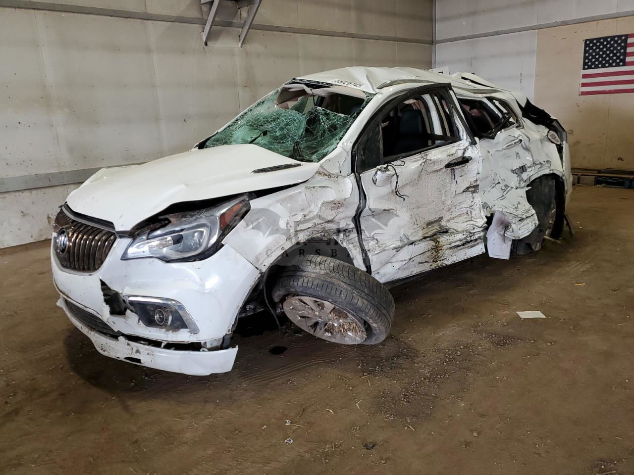 Buick Envision ESSENCE 2.5L  4 2017