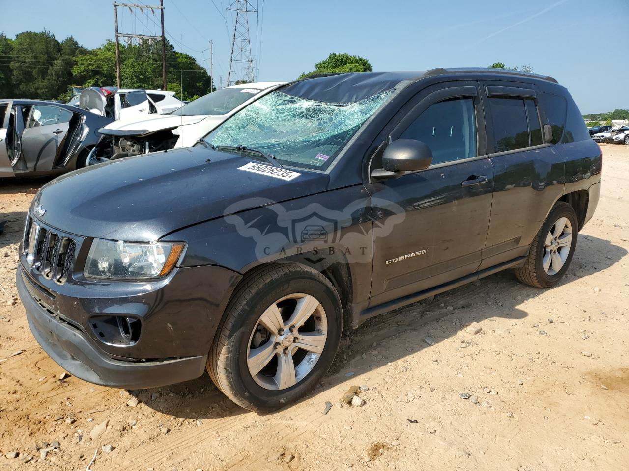 Jeep Compass SPORT 2.4L  4 2014