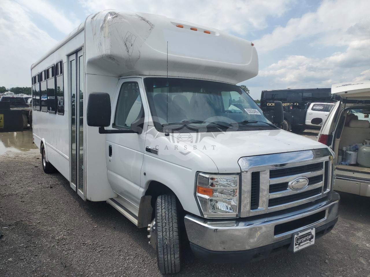Ford Econoline E450 SUPER DUTY CUTAWAY VAN 6.8L 10 2014