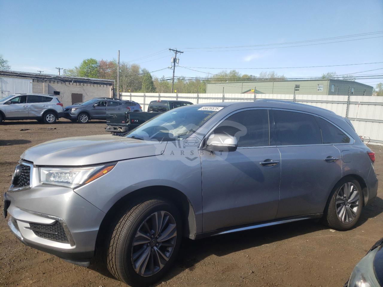 Acura MDX TECHNOLOGY 3.5L  6 2017