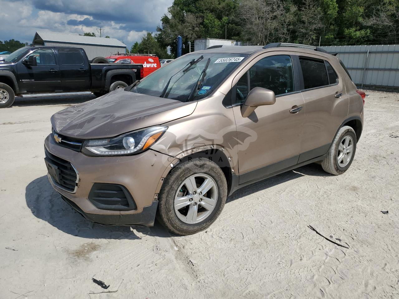 Chevrolet Trax 1LT 1.4L  4 2018