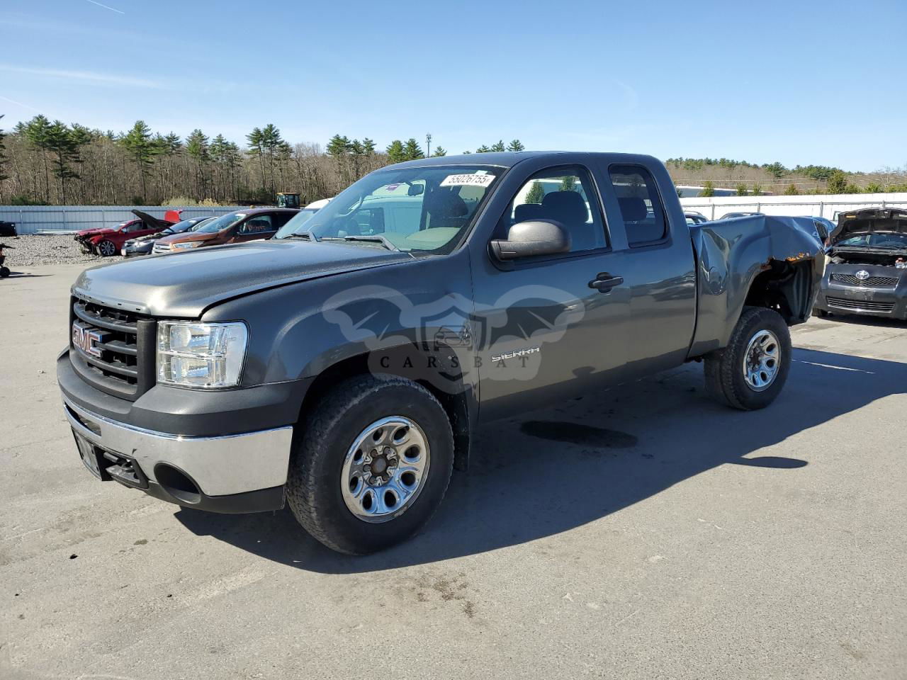 GMC Sierra K1500 4.8L  8 2011