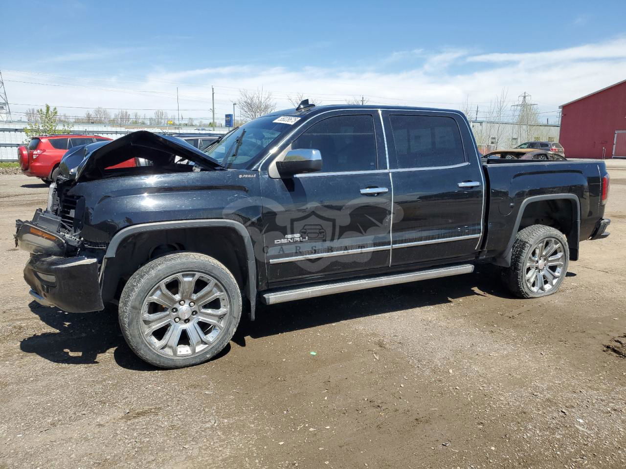 GMC Sierra K1500 DENALI 6.2L  8 2018