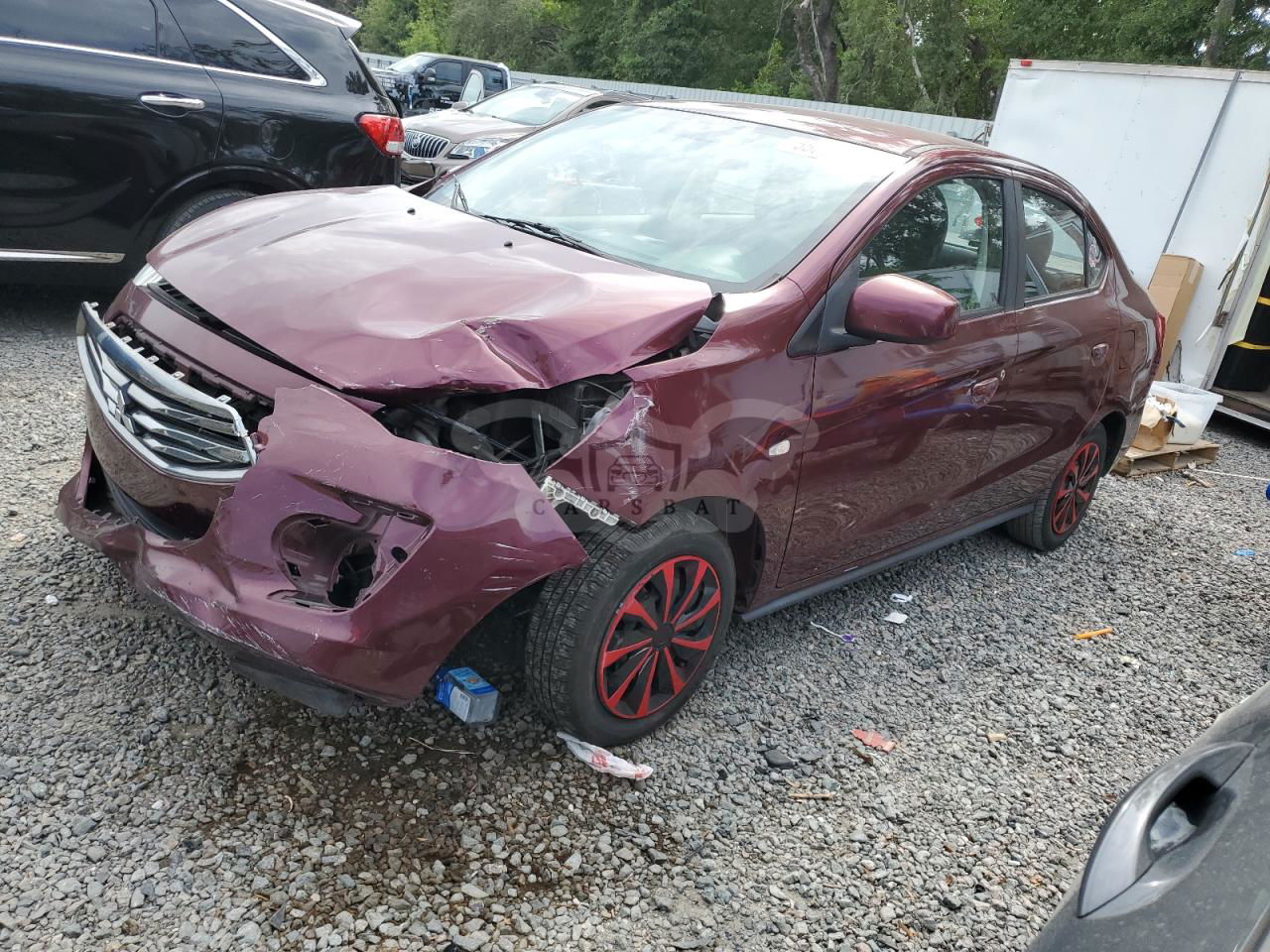 Mitsubishi Mirage G4 ES 1.2L  3 2019