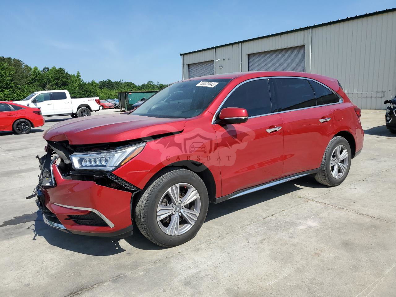 Acura MDX 3.5L  6 2020