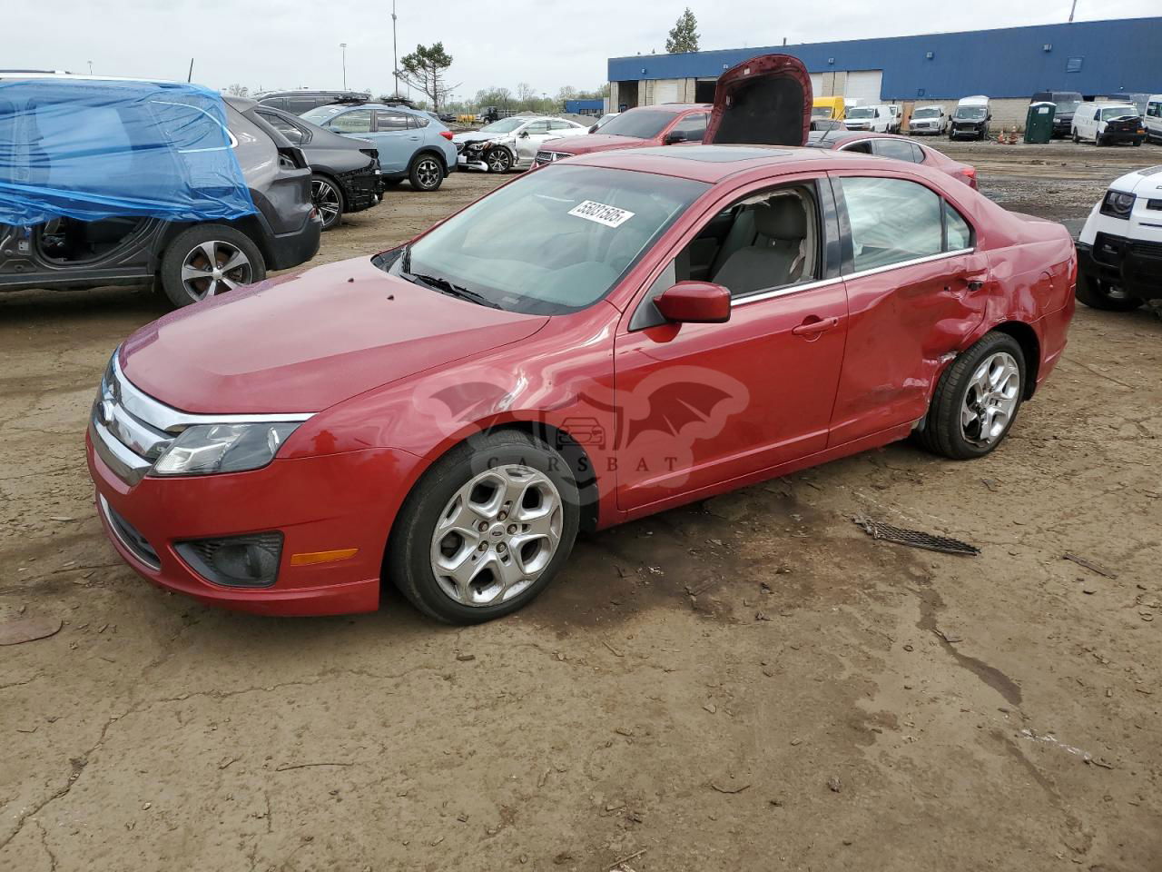Ford Fusion SE 2.5L  4 2010