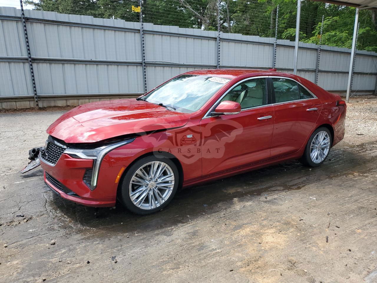 Cadillac CT4 PREMIUM LUXURY 2.7L  4 2021