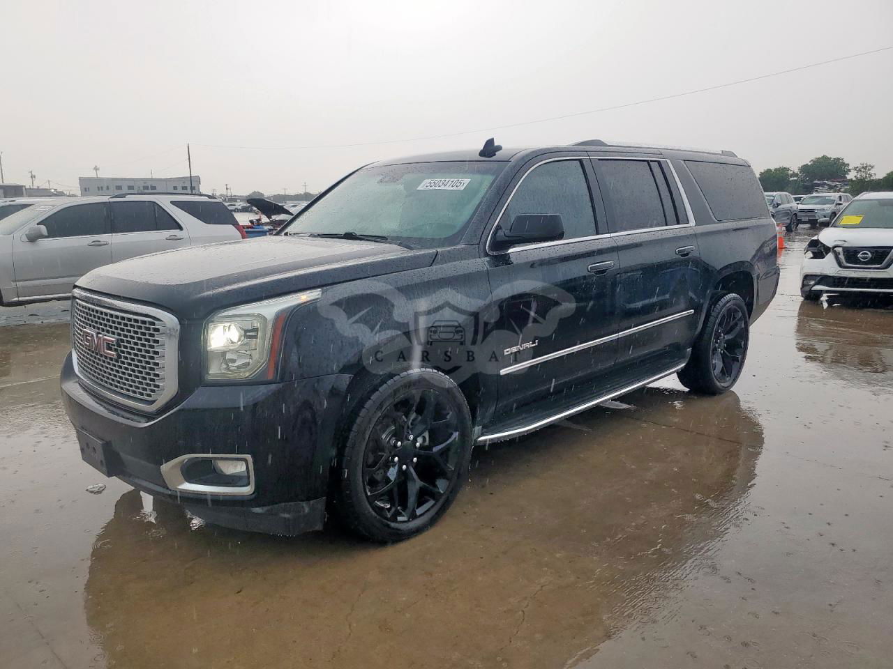 GMC Yukon DENALI 6.2L  8 2016