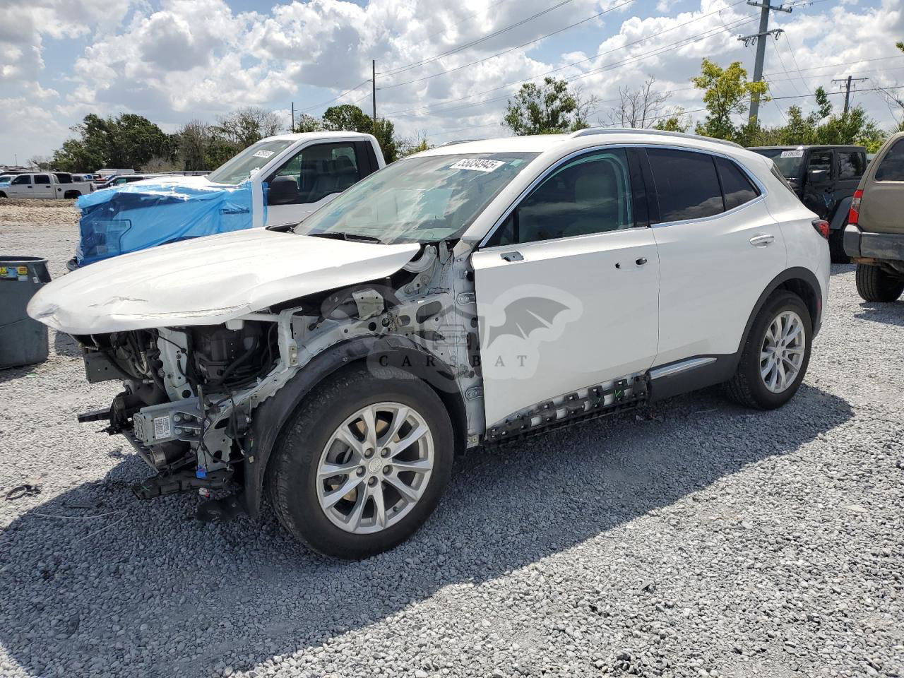Buick Envision PREFERRED 2.0L  4 2021