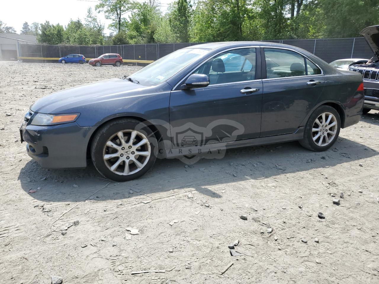 Acura TSX 2.4L  4 2008