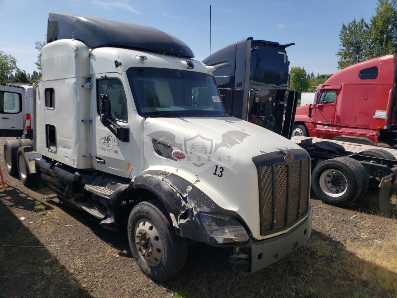 Peterbilt 567/579/587 15.0L  6 2021