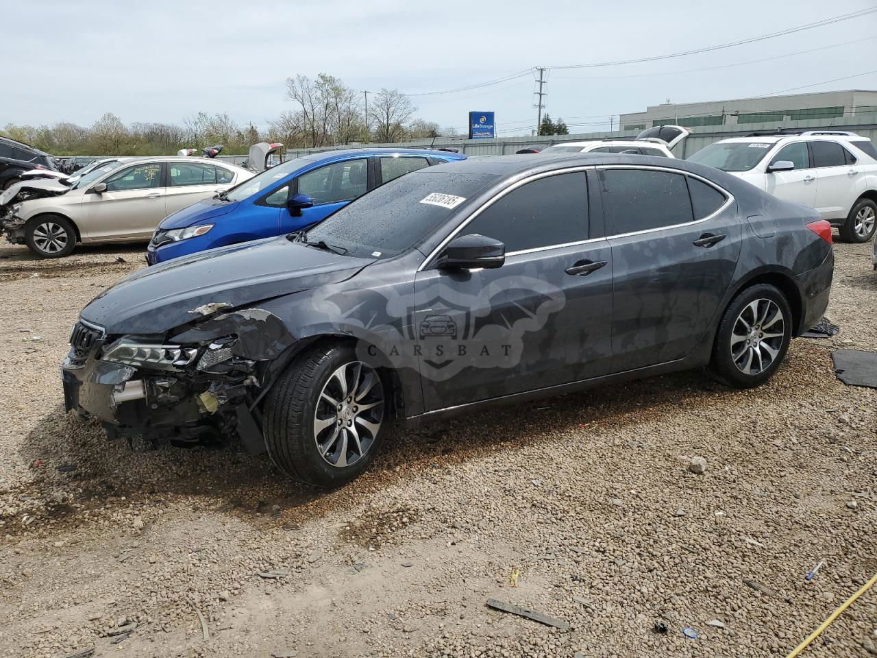 Acura TLX 2.4L  4 2015