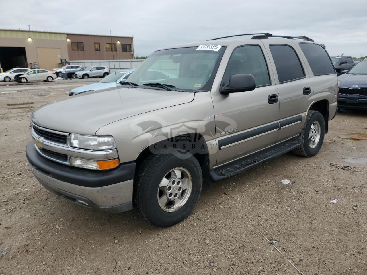 Chevrolet Tahoe C1500 5.3L  8 2003