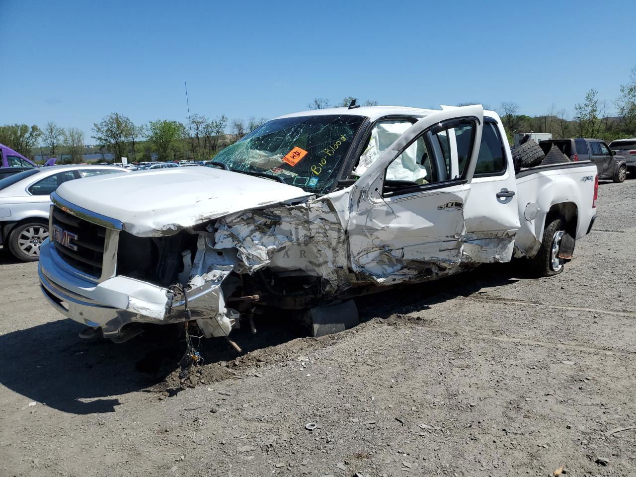 GMC Sierra K1500 SLE 5.3L  8 2010
