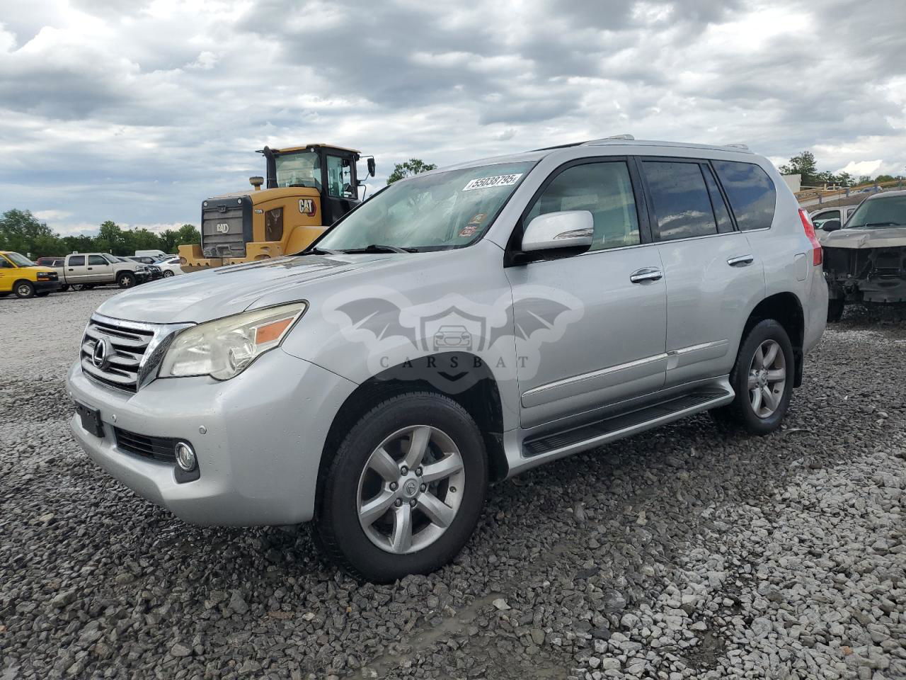Lexus GX 460 4.6L  8 2012