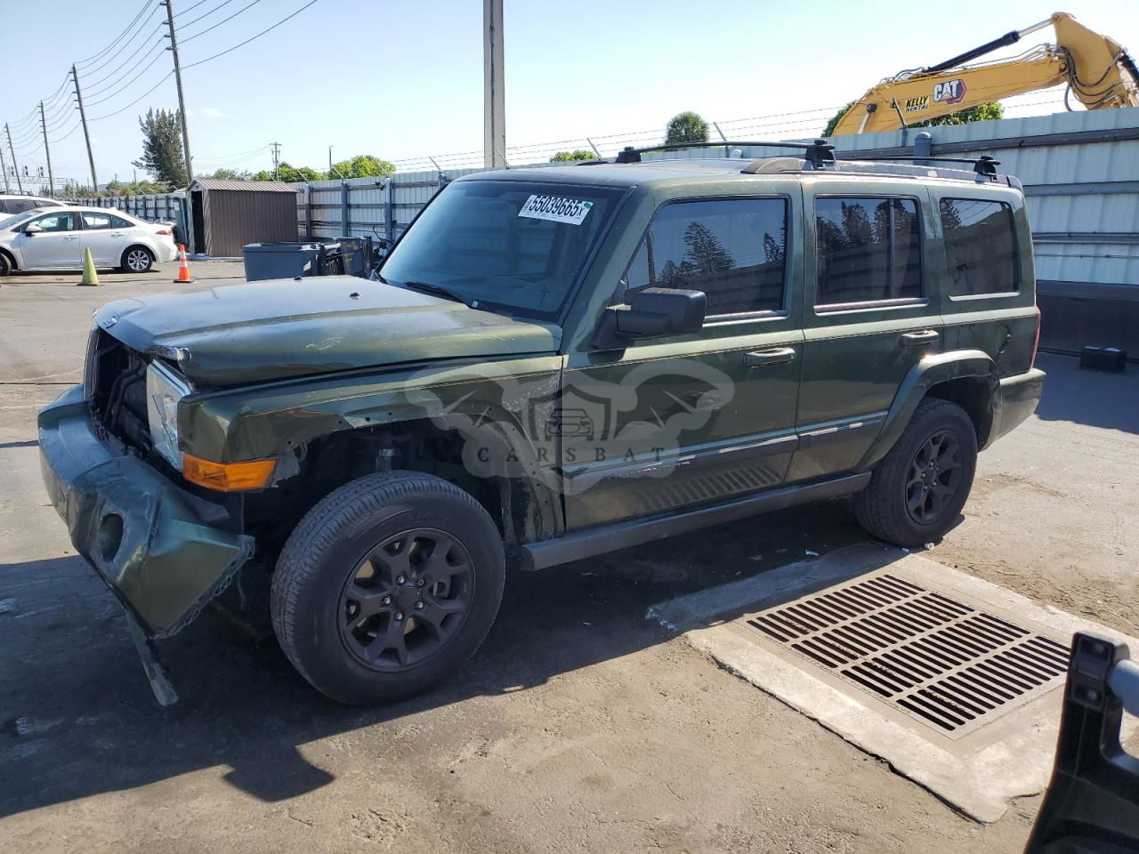 Jeep Commander 3.7L  6 2007