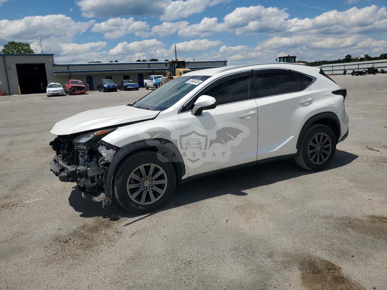 Lexus NX 200T BASE 2.0L  4 2017