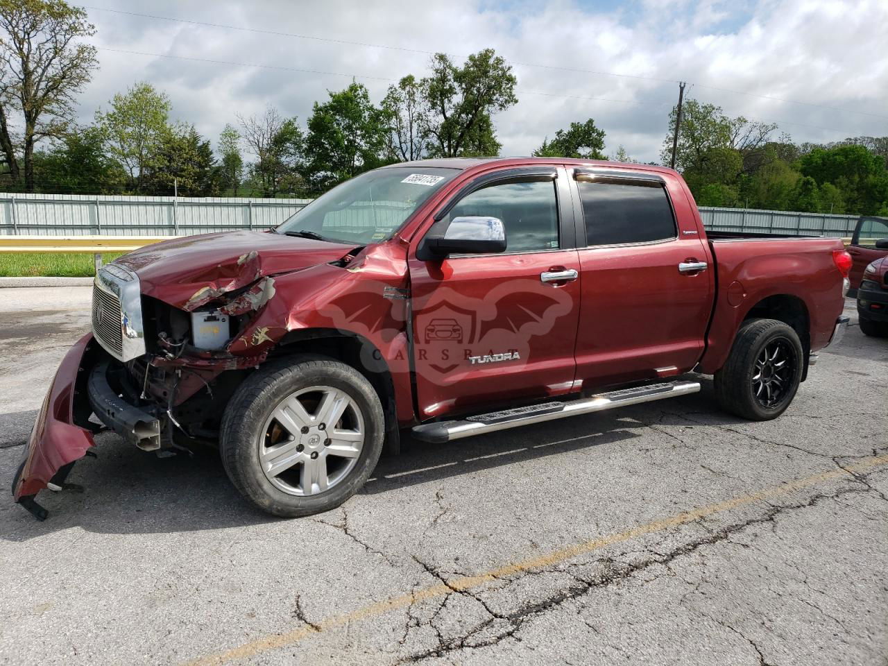 Toyota Tundra CREWMAX LIMITED 5.7L  8 2009