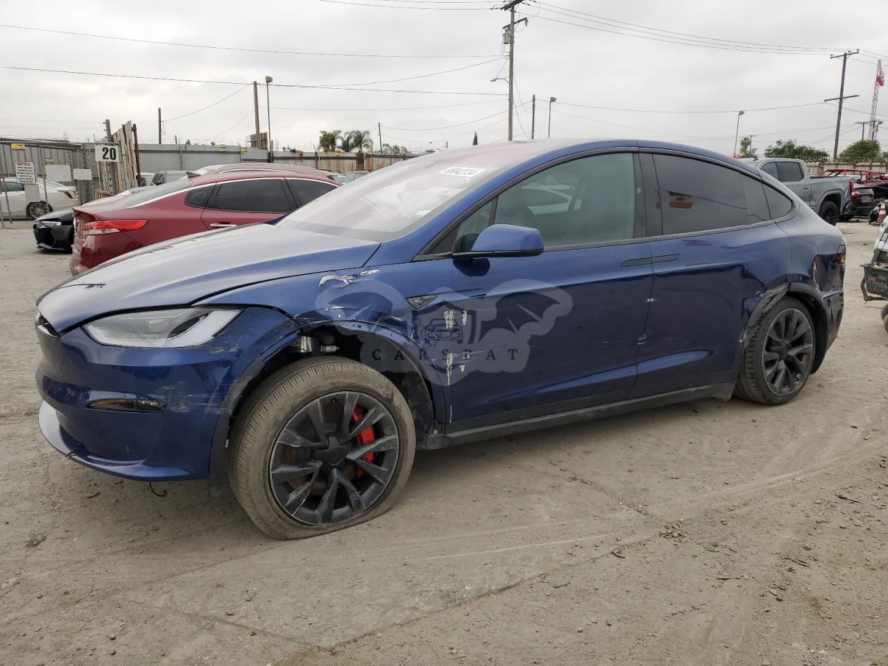 Tesla Model X 2023