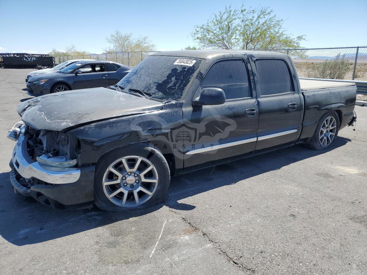 GMC Sierra C1500 CLASSIC 4.8L  8 2007