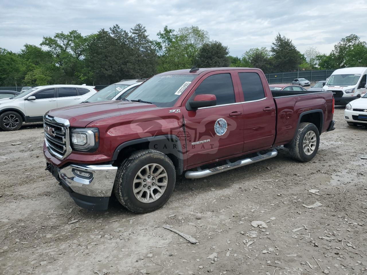 GMC Sierra K1500 SLE 5.3L  8 2017