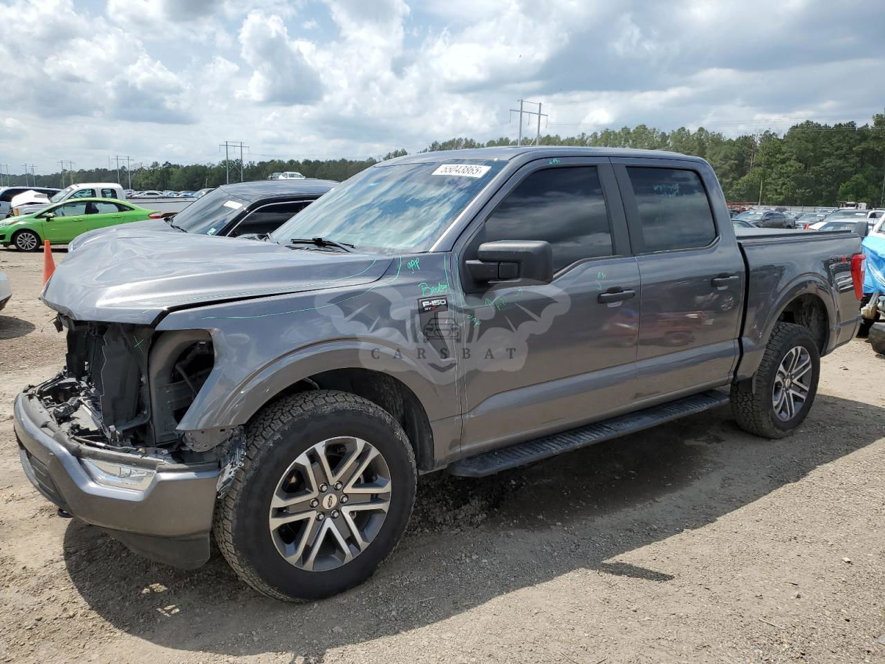 Ford F-150 SUPERCREW 2.7L  6 2022