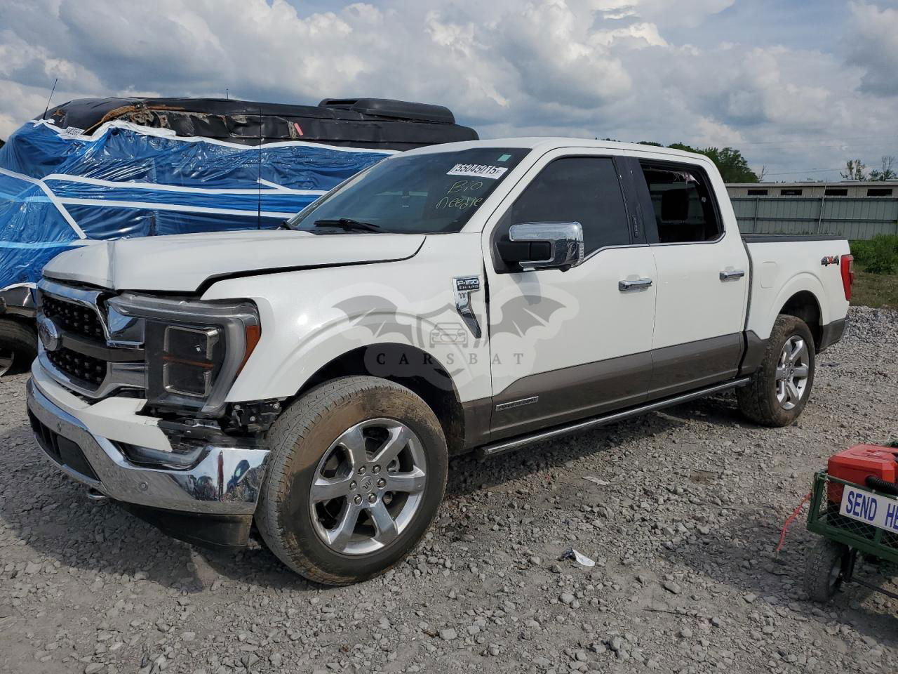 Ford F-150 SUPERCREW 3.5L  6 2023