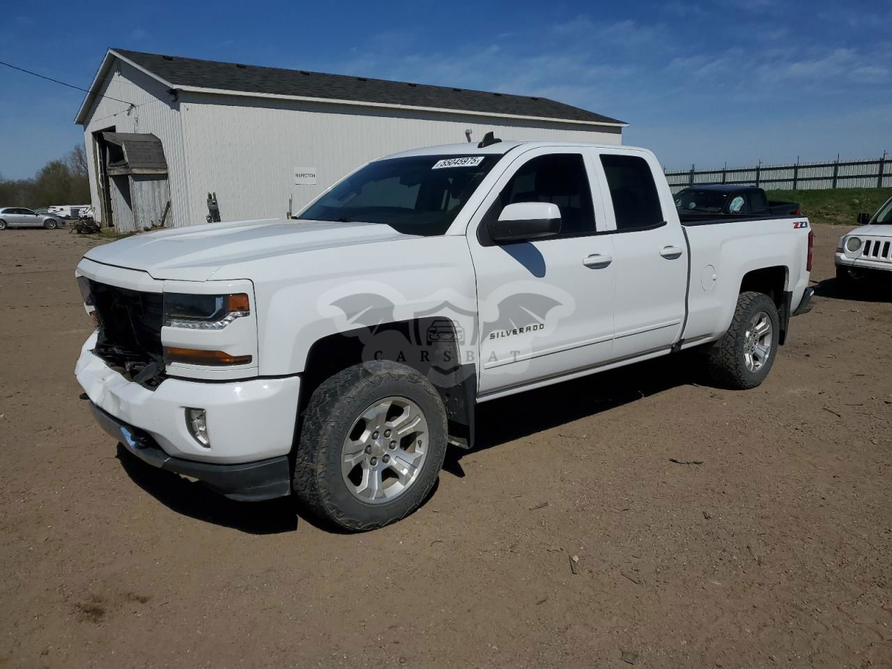 Chevrolet Silverado K1500 LT 5.3L  8 2019