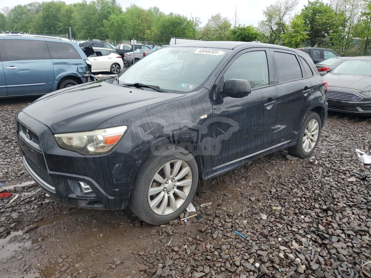 Mitsubishi Outlander SE 2.0L  4 2011